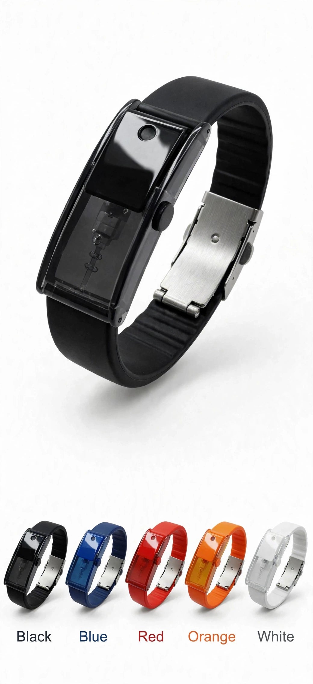 Pulsera difusora de perfume recargable y ajustable.