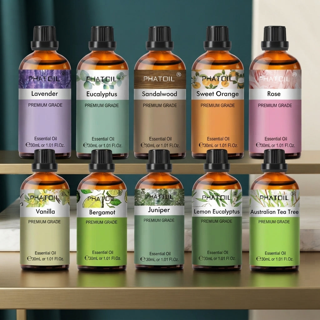 Aceite Esencial Puro PHATOIL 30ml para Aromaterapia y Difusor