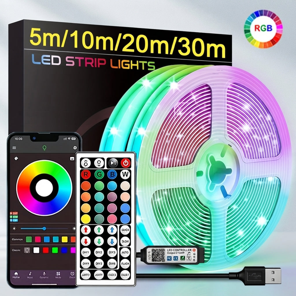 Tira LED RGB Smart (5m-30m)