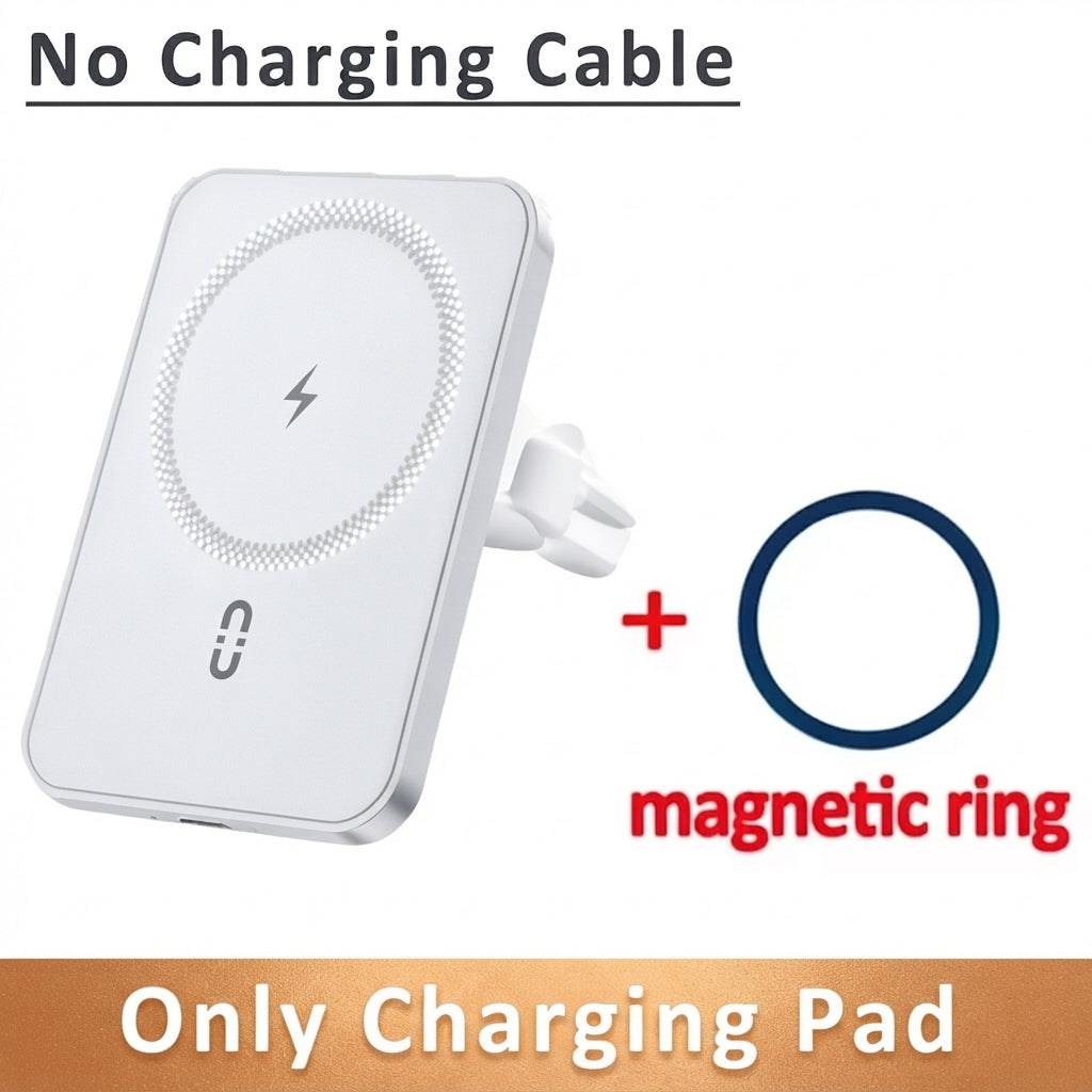 Soporte de cargador inalámbrico magnético MagSafe.