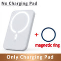 Soporte de cargador inalámbrico magnético MagSafe.