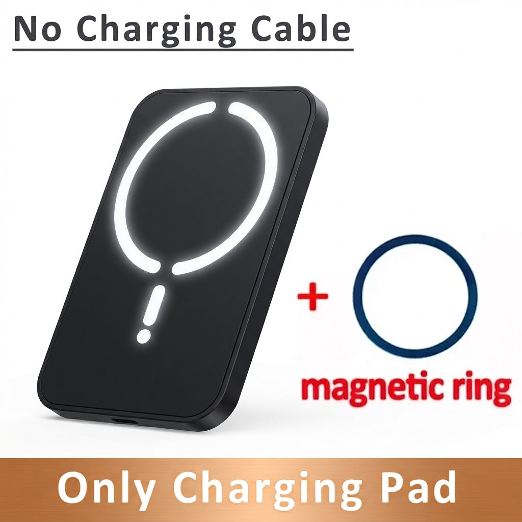 Soporte de cargador inalámbrico magnético MagSafe.