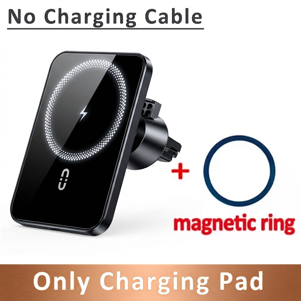Soporte de cargador inalámbrico magnético MagSafe.