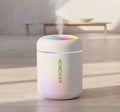 Humificador Mini USB 180ml con Aromaterapia y Apagado Automático