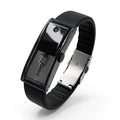 Pulsera difusora de perfume recargable y ajustable.
