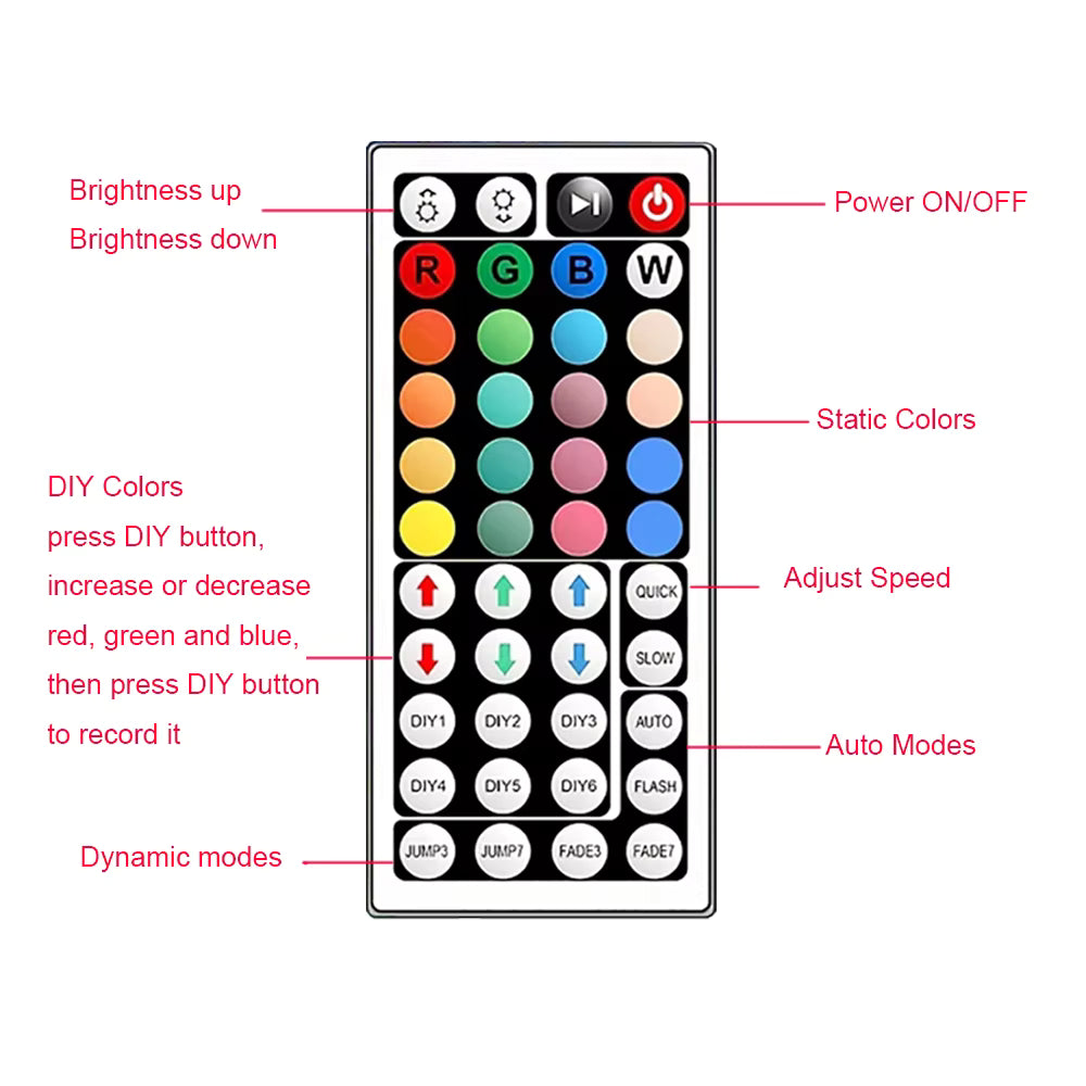 Tira LED RGB Smart (5m-30m)