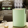 Humificador XL USB 1,8L Triple Salida de Niebla con Luz Nocturna
