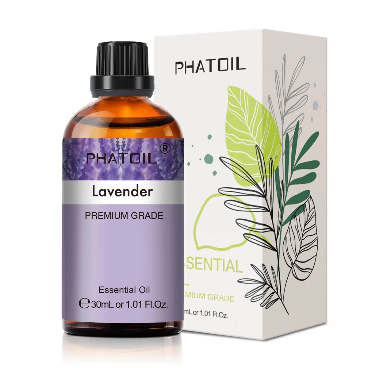 Aceite Esencial Puro PHATOIL 30ml para Aromaterapia y Difusor