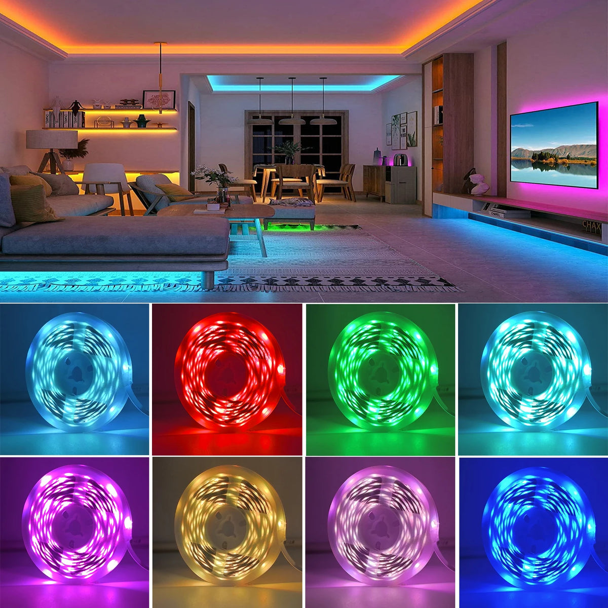 Tira LED RGB Smart (5m-30m)