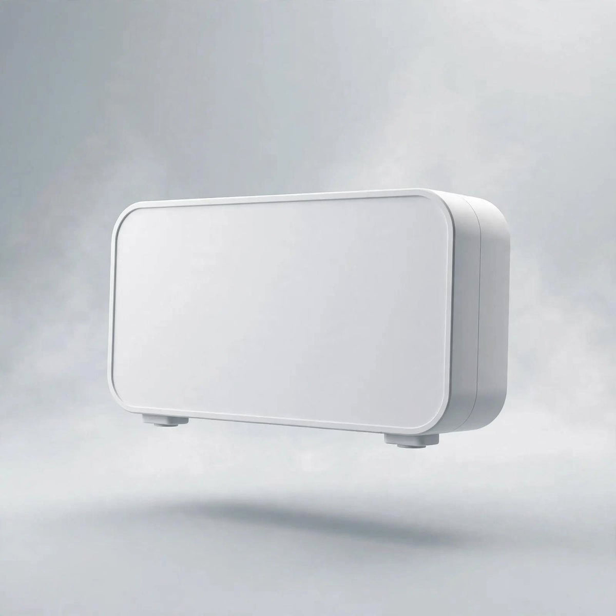 Humidificador y difusor de aroma mini con luz LED y efecto llama.